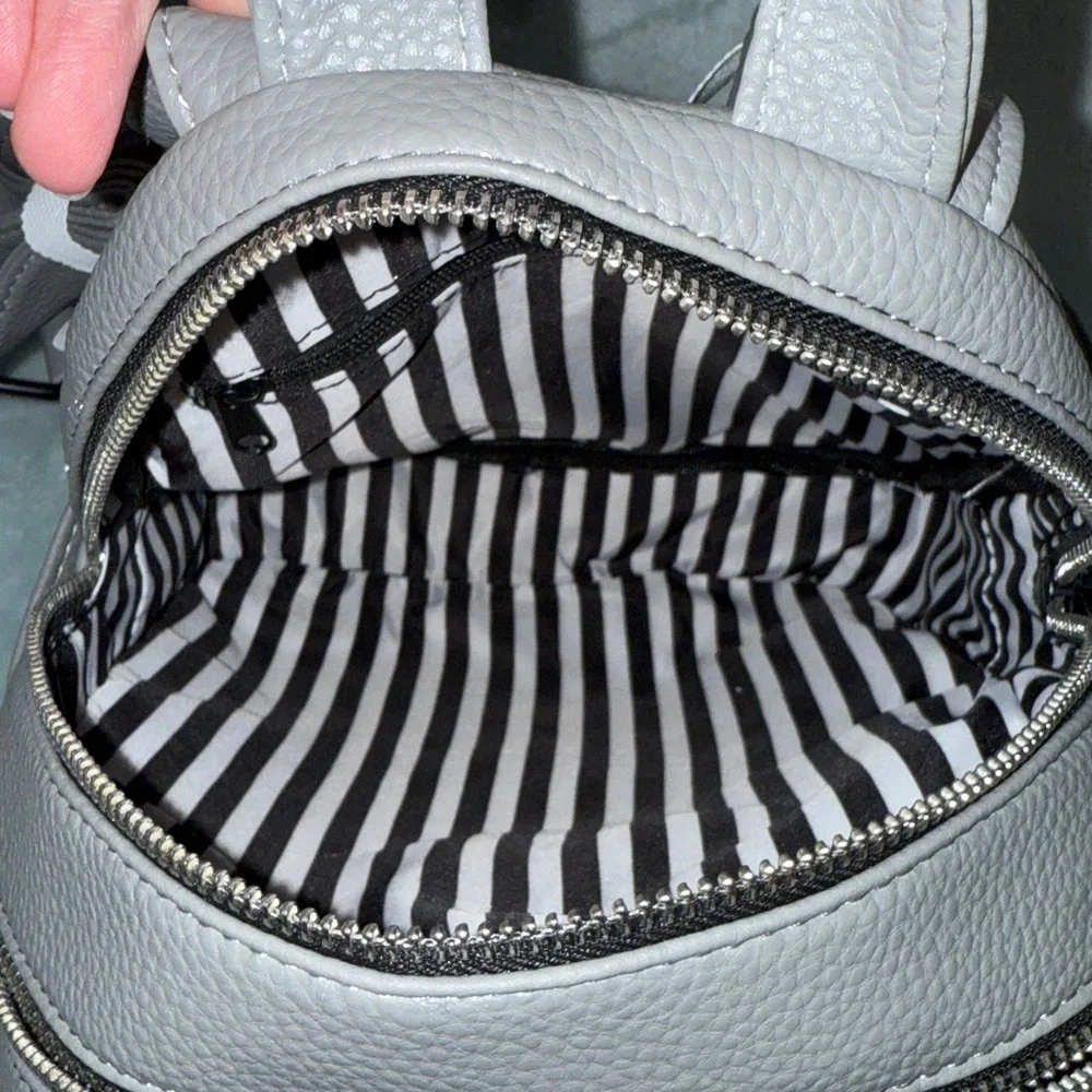 Marc Tetro Schnauzer mini backpack.